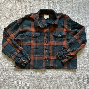 American Eagle Outfitters Flannel Shirt